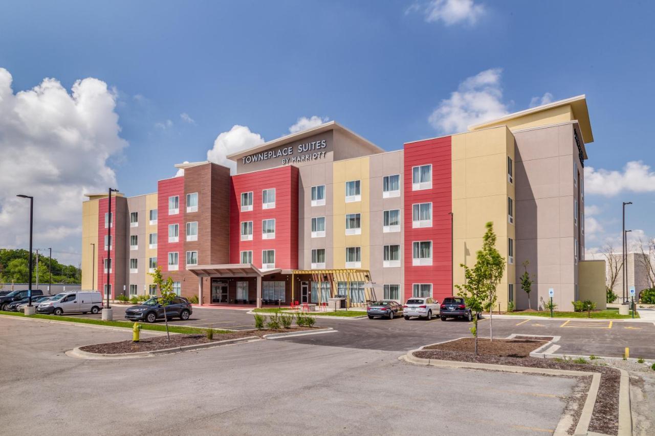 Towneplace Suites By Marriott Chicago Waukegan Gurnee Экстерьер фото