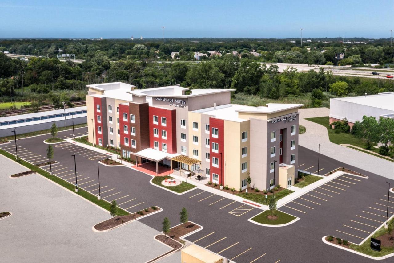 Towneplace Suites By Marriott Chicago Waukegan Gurnee Экстерьер фото