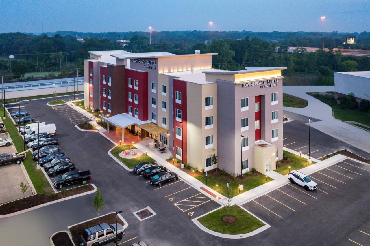 Towneplace Suites By Marriott Chicago Waukegan Gurnee Экстерьер фото